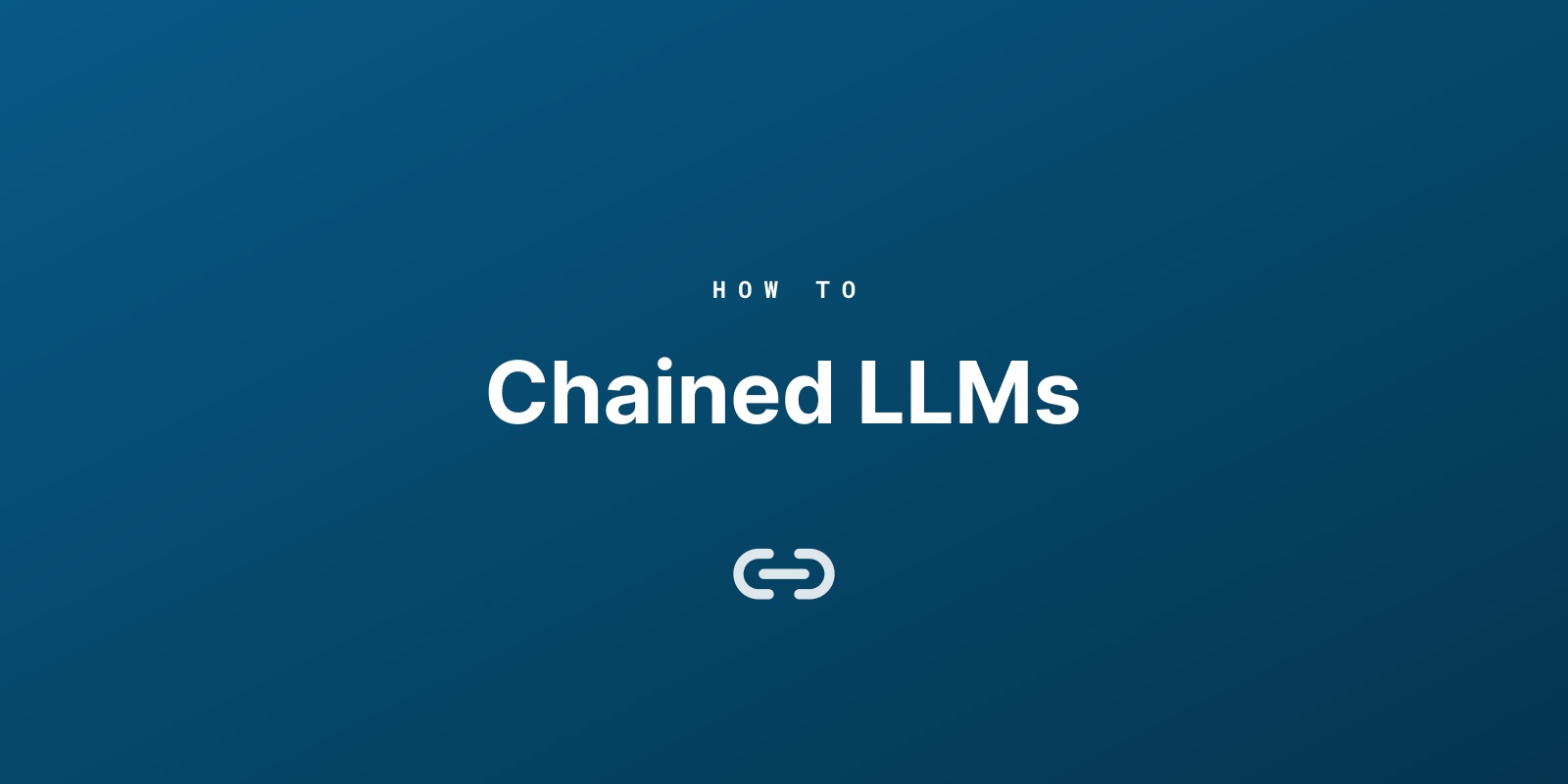 Featured image for Running chained LLMs with TypeScript in production blog post